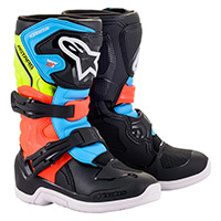 Alpinestars Tech 3S Kids amarillo rojo fluo