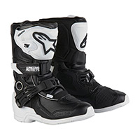 Botas de niños Alpinestars Tech 3S blanco negro