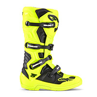 Bottes Alpinestars Tech 5 Jaune Fluo