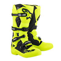 Bottes Alpinestars Tech 5 Jaune Fluo