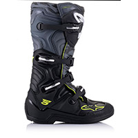 Botas Alpinestars Tech 5 negro gris amarillo fluo