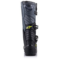 Botas Alpinestars Tech 5 negro gris amarillo fluo - 3