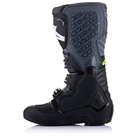 Alpinestars Tech 5 Stiefel schwarz grau gelb fluo - 4