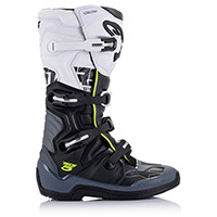 Stivali Alpinestars Tech 5 Nero Grigio Bianco - img 2