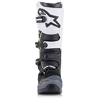 Bottes Alpinestars Tech 5 noir gris blanc - 3