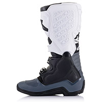 Alpinestars Tech 5 Stiefel schwarz grau weiß - 4