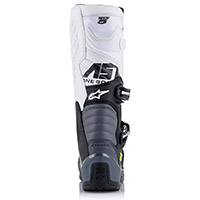 Alpinestars Tech 5 Stiefel schwarz grau weiß - 5