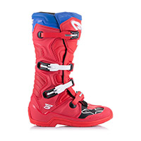 Alpinestars Tech 5 Boots Red Blue - 2