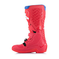 Bottes Alpinestars Tech 5 rouge bleu - 3