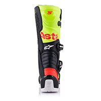 Alpinestars Tech 5 Boots Black Red Yellow Fluo - 3