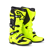 Bottes Alpinestars Tech 7 25 Jaune Fluo