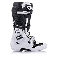 Botas Alpinestars Tech 7 blanco negro