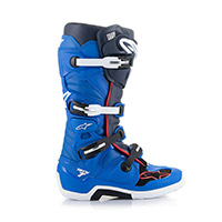 Alpinestars Tech 7 Boots Blue Red - 2