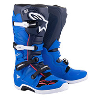 Alpinestars Tech 7 Boots Blue Red