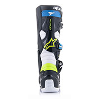 Bottes Alpinestars Tech 7 noir bleu jaune - 3