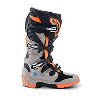 Alpinestars Tech 7 Enduro 26 Boots Grey Orange - 2