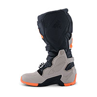 Alpinestars Tech 7 Enduro 26 Boots Grey Orange - 3