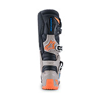 Alpinestars Tech 7 Enduro 26 Boots Grey Orange - 4