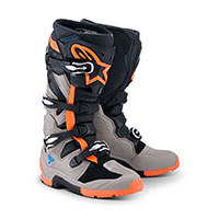 Alpinestars Tech 7 Enduro 26 Boots Grey Red