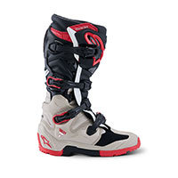 Alpinestars Tech 7 Enduro 26 Boots Grey Red