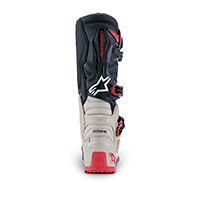 Alpinestars Tech 7 Enduro 26 Boots Grey Red - 3