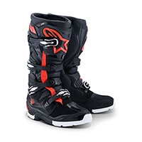 Bottes Alpinestars Tech 7 Enduro Drystar 26 rojo