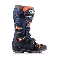 Bottes Alpinestars Tech 7 Enduro Drystar Marine Gris