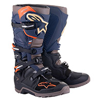 Bottes Alpinestars Tech 7 Enduro Drystar marine gris