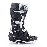 Alpinestars Tech 7 Enduro Drystar Boots Black White - 2