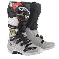 Botas Alpinestars Tech 7 2020 negro plata oro