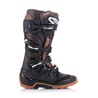 Stivali Alpinestars Tech 7 Enduro Nero Marrone - img 2