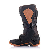 Alpinestars Tech 7 Enduro Stiefel schwarz braun - 4