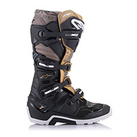 Botas Alpinestars Tech 7 Enduro Drystar dorado - 2