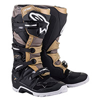 Botas Alpinestars Tech 7 Enduro Drystar dorado