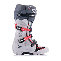 Botas Alpinestars Tech 7 Enduro gris rojo - 2