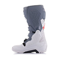 Bottes Enduro Alpinestars Tech 7 gris rouge - 3