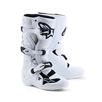 Alpinestars Tech 7s Kinderstiefel weiss