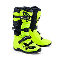 Alpinestars Tech 7s Kinderstiefel gelb fluo