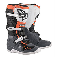 Bottes Enfant Alpinestars Tech 7s Orange Fluo