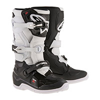 Alpinestars Tech 7s Kid Boots Black White Kid