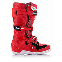 Bottes Enfant Alpinestars Tech 7s rouge - 2