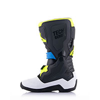 Alpinestars Tech 7s Kid Boots White Yellow - 3