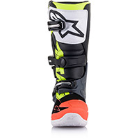 Bottes Enfant Alpinestars Tech 7s rouge jaune - 4