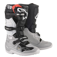 Bottes Alpinestars Youth Tech 7s 2020 Noir Argent