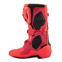 Alpinestars Tech 10 Le Ember Boots Fluo Red - 3