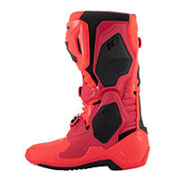 Botas Alpinestars Tech 10 LE Ember rojo fluo - 3