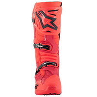 Alpinestars Tech 10 Le Ember Boots Fluo Red - 4