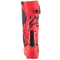 Alpinestars Tech 10 Le Ember Boots Fluo Red - 5