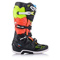 Botas Alpinestars Tech 7 amarillo rojo fluo - 2