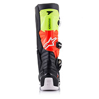 Botas Alpinestars Tech 7 amarillo rojo fluo - 3